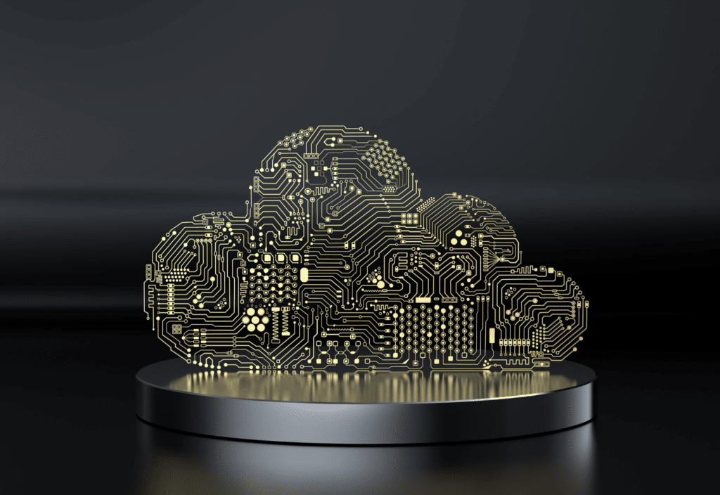 Image of a cloud representing cloud technology