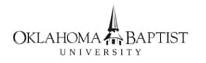 Oklahoma Baptist University logo on Softlinx' website