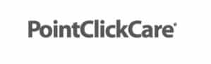 PointClickCare logo on Softlinx' website