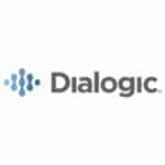 Dialogic logo on Softlinx' website