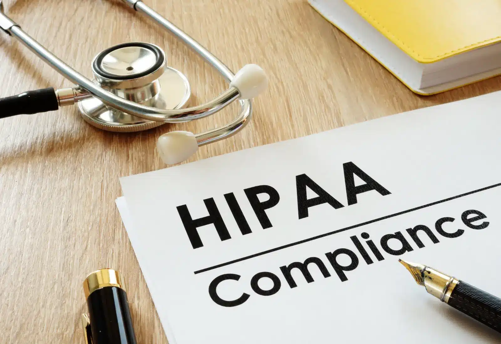 Document reading HIPAA Compliance