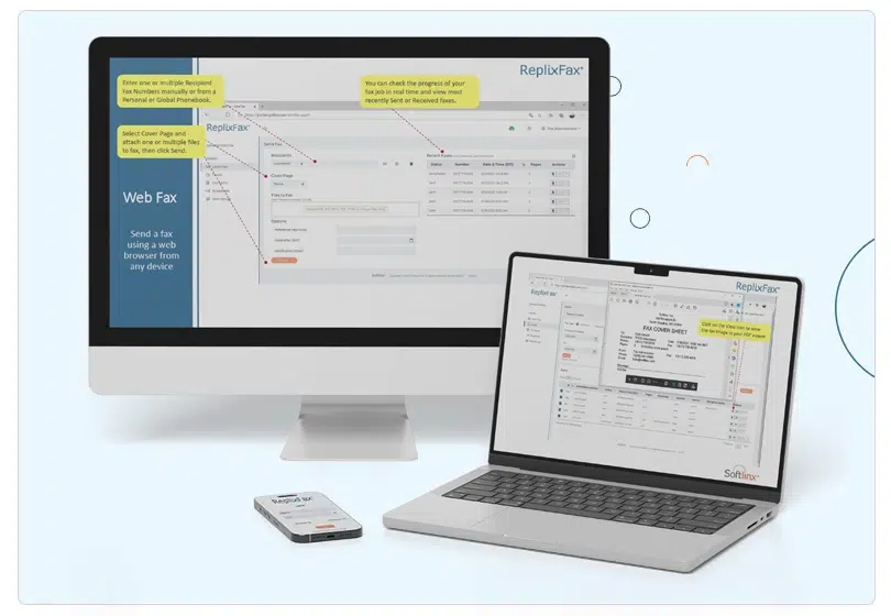 Image of Softlinx cloud fax service