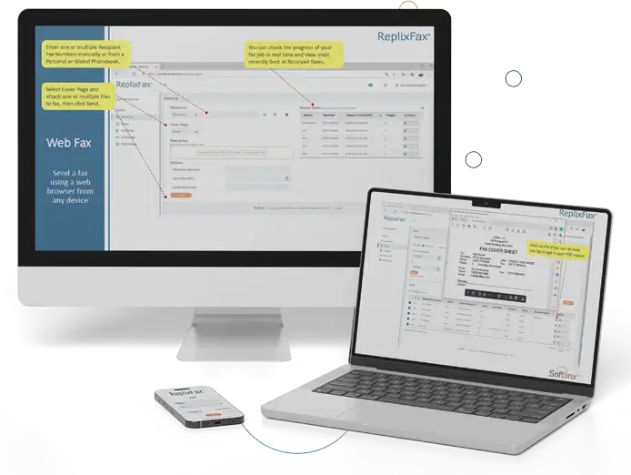 Image of Softlinx cloud fax service