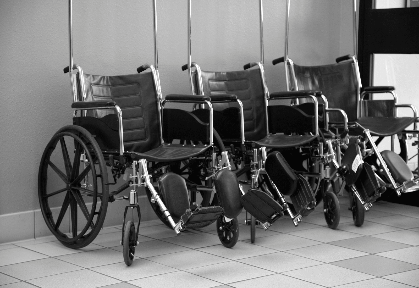 Image of wheelchairs