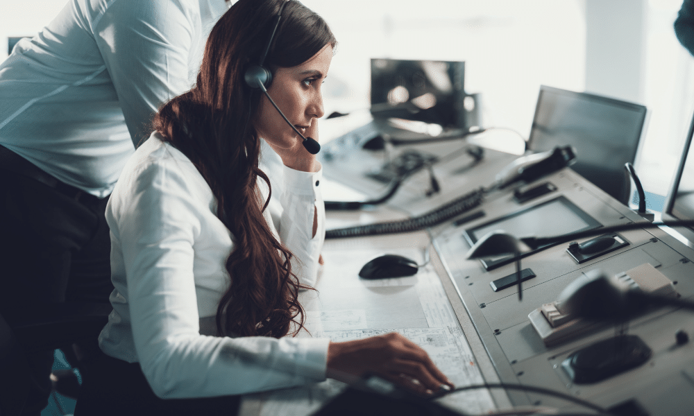 Image of a dispatcher