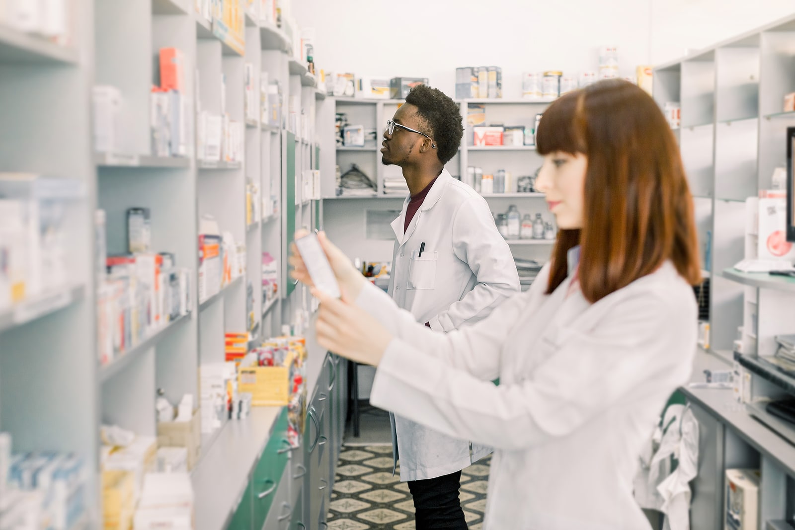 Image of two pharmacists