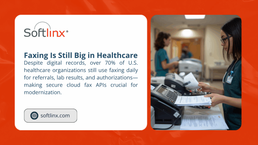How do I set up cloud fax api functionality for a healthcare application?