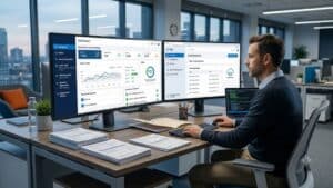 Infographic: Enterprise cloud fax readiness checklist — compliance, user permissions, application integrations, migration strategy, and scalability